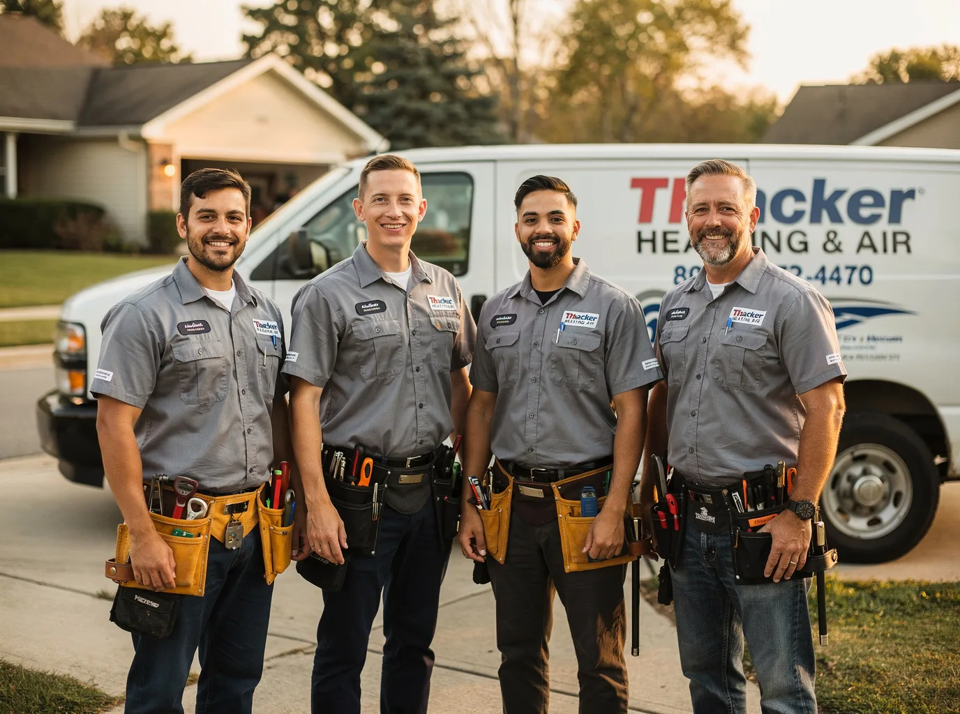 Ac Repair company in Belmont, MI